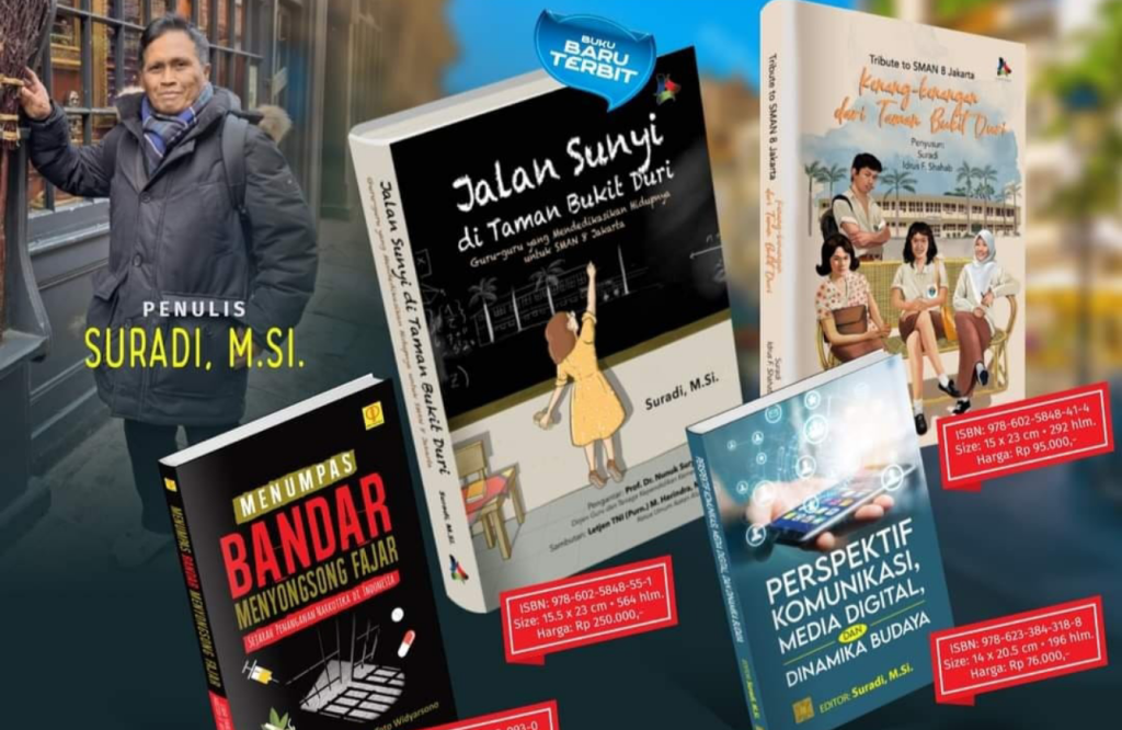 Kisah dan Pengalaman Guru-guru SMAN 8 Jakarta, Sejak 1958 Hingga 2020-an Akan Diterbitkan