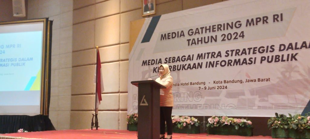 Plt Sekjen MPR RI Akui Sinergitas Wartawan Parlemen dan Majelis Terjalin Baik