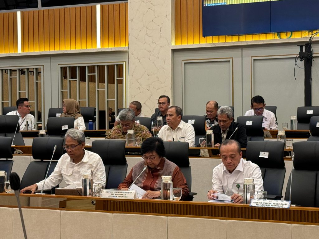 Naskah RUU KSDAHE Disepakati Pemerintah, Komisi IV DPR RI dan Komite II DPD RI