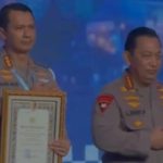 Dirlantas Polda Sulawesi Selatan Terima Penghargaan dari Kapolri