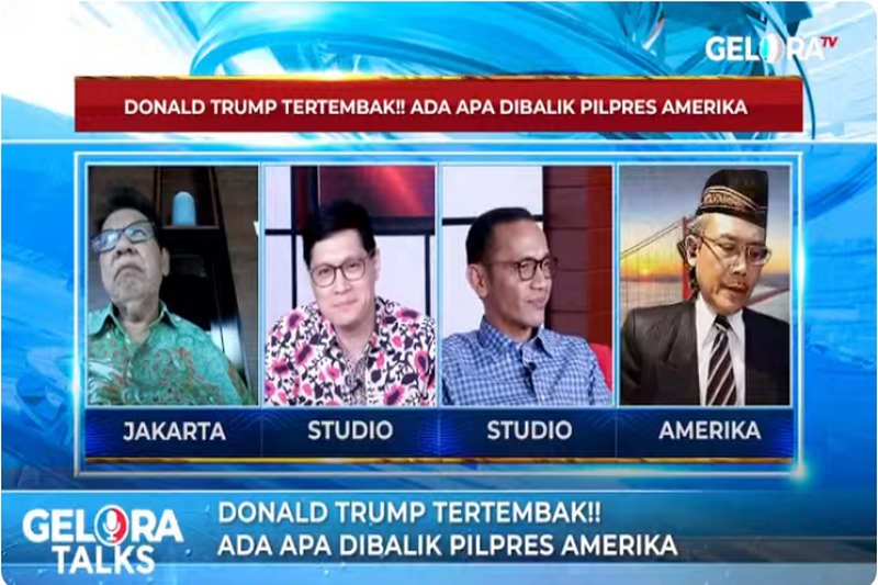Stop Politik Idenditas, Kejadian Trump Jangan Sampai Terjadi di Indonesia