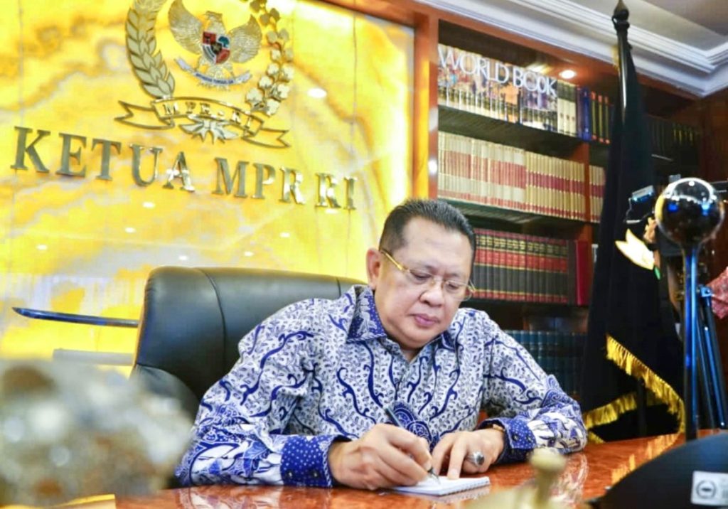 Bamsoet Bakal Maju ke Gelanggang Kontestasi Ketua Umum Partai Golkar