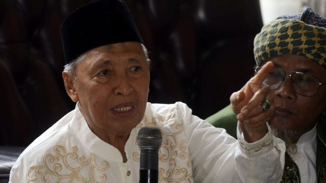Innalillahi Wa Inna Ilaihi Rojiun, Wapres Ke-9 RI Hamzah Haz Meninggal Dunia