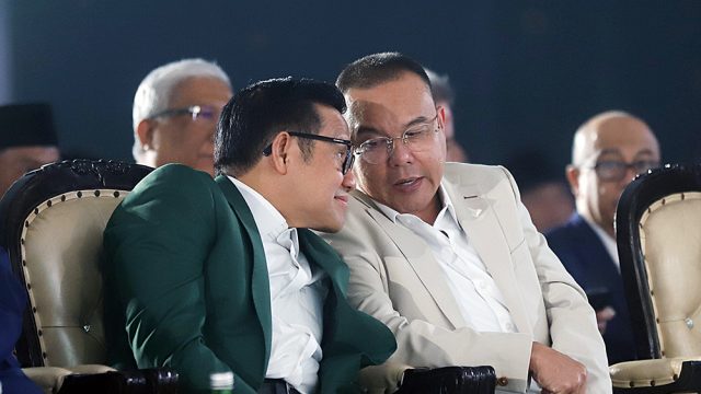 Sebut PKB ‘Cinta Lama’, Dasco Ajak Muhaimin Masuk Pemerintahan Prabowo-Gibran  JA