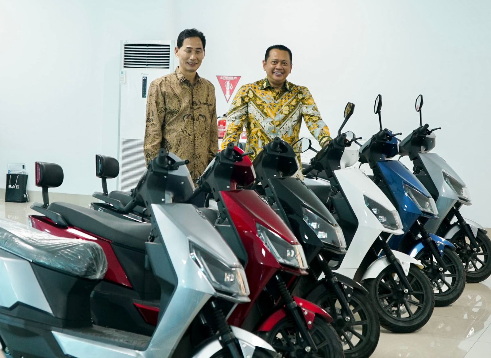 Motor Listrik eMOA dan Pabrik Perakitan Resmi Diluncurkan