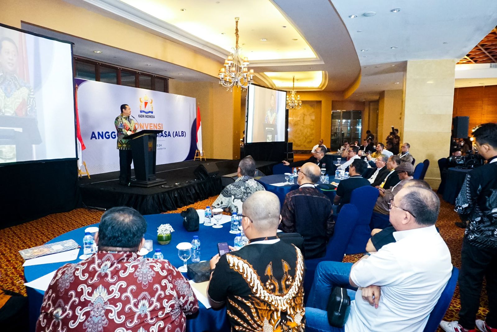 Ketua MPR Ingatkan Pentingnya Wawasan Kebangsaan Dalam Dunia Usaha