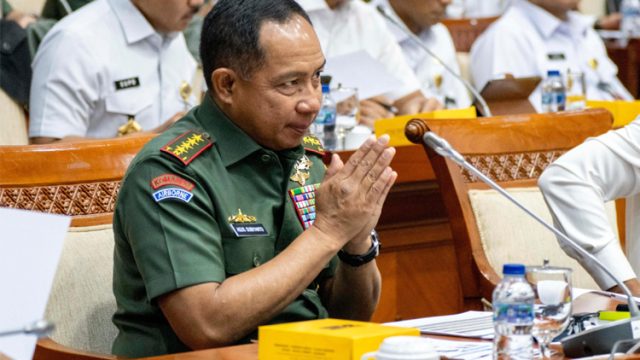 Amankan Pilkada Serentak, TNI Siagakan Personel dari Tiga Matra