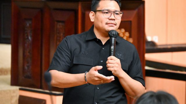 Akbar Supratman Perkenalkan Kaukus Kebangsaan dan Pembangunan Berkelanjutan
