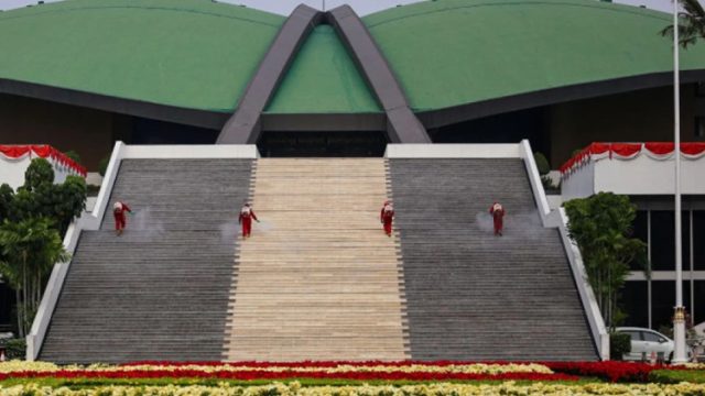 DWP Setjen DPR Rayakan HUT ke-25 dengan Bakti Sosial di Panti Asuhan