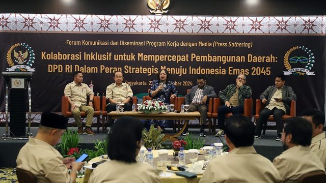 Ketua KWP Ariawan Yakin, DPD RI di Kepemimpinan Sultan Lembaga Perwakilan Daerah Akan Lebih Baik
