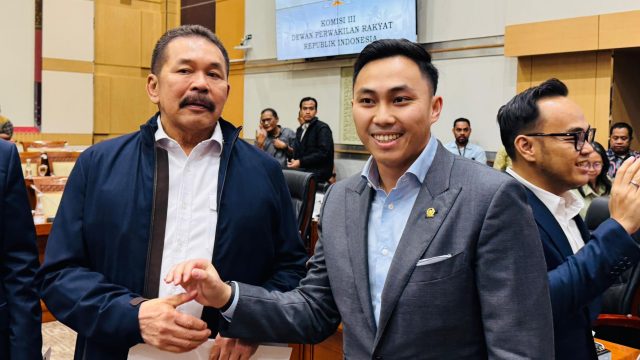 Legislator PDIP Stevano Usul Jaksa Agung Dikasih Gelar Bapak Restorative Justice Nasional