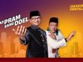 JAMMA Jakarta Soal Elektabilitas Mas Pram-Bang Doel Kian Moncer Jelang Pilgub DKI