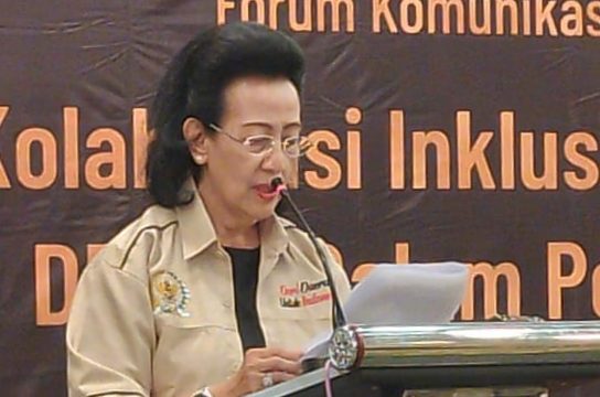 GKR Hemas Ajak Masyarakat Wujudkan Pilkada 2024 Sesuai Nilai-nilai Pancasila