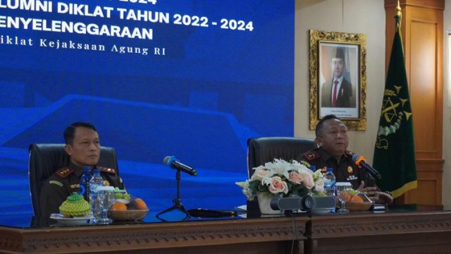 Meningkatkan Mutu Pendidikan, Kabadiklat Kejaksaan Gelar Monitoring Alumni