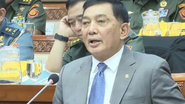 Bahas Program dan Pilkada, Komisi I DPR Rapat dengan Menhan dan Panglima TNI