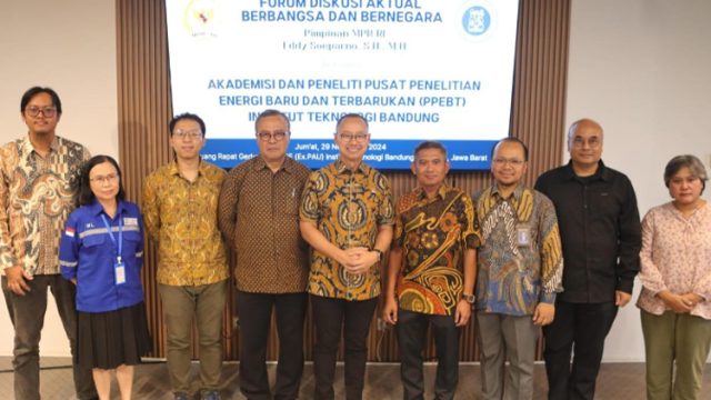 Wakil Ketua MPR Terima Masukan untuk Ketahanan Energi