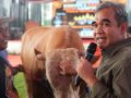 Ketua MPR Hadiri Expo Kontes Sapi di Lampung Tengah