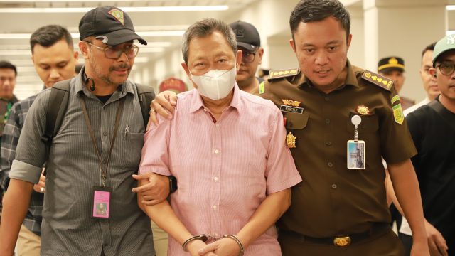 Tersangka Perkara Komoditas Timah Hendry Lie Ditangkap
