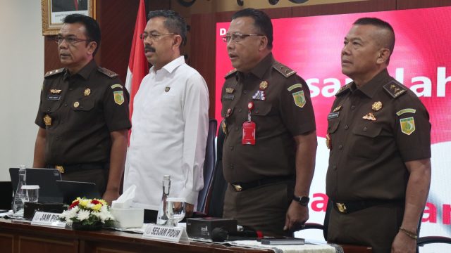 JAM-Pidum Beri Arahan Penanganan TPPO dan Persiapan Pilkada Serentak