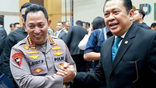 Polri Diminta Jerat Bandar Narkoba dengan Pasal Tindak Pidana Pencucian Uang