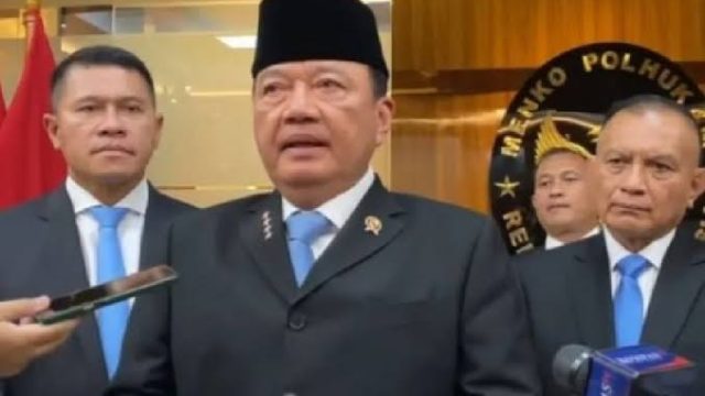 Menko Polkam BG Ungkap Pesan Presiden Prabowo di Hari Pahlawan