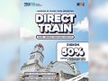 KAI Hadirkan Layanan Direct Train untuk Libur Nataru 2024/2025