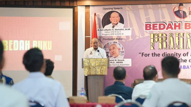 LaNyalla Bahas Strategi Kapitalis dalam Bedah Buku ‘Prahara Bangsa’