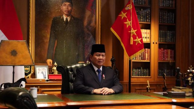 Presiden Prabowo Subianto Ucapkan Selamat Hari Raya Natal dan Sambut Tahun Baru 2025 dengan Harapan Perdamaian