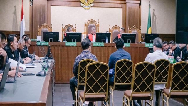 PN Jakarta Pusat Gelar Sidang Dakwaan Kasus Suap dan Gratifikasi