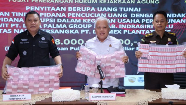 Pemeriksaan Saksi Kasus Dugaan Korupsi dan TPPU Perkebunan Kelapa Sawit oleh PT Duta Palma Group