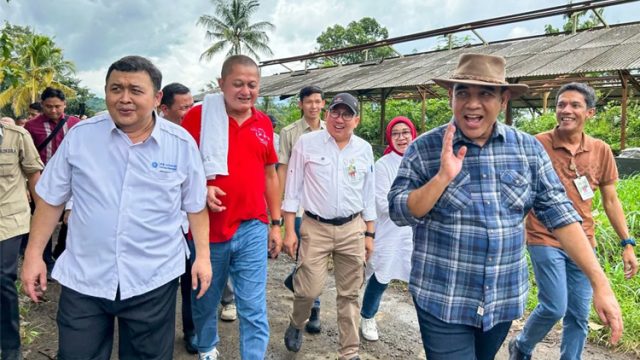 Ketua MPR Apresiasi Respons Cepat Kementan Tangani Kasus PMK di Indonesia