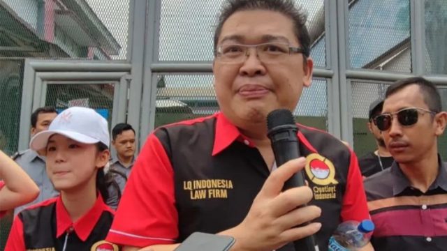 Pengacara Alvin Lim Meninggal Dunia di Usia 46 Tahun
