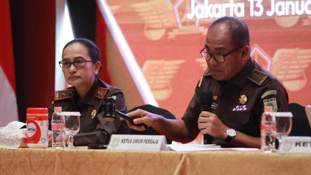 Penutupan Munas Persaja 2025: Penyerahan Anggota Kehormatan dan Pemilihan Ketua Umum Baru