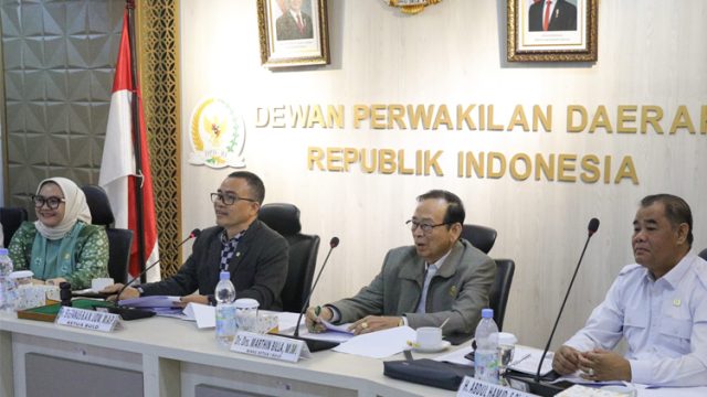 Badan Urusan Legislasi Daerah DPD Dorong Pemerintah Pusat Percepat Regulasi Tata Kelola Desa