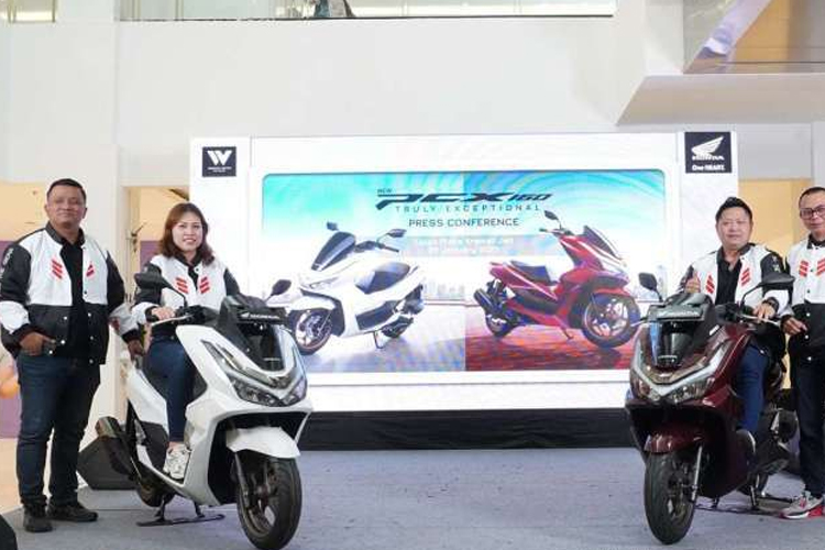 New Honda PCX 160 Resmi Meluncur: Premium AT dengan Performa dan Teknologi Modern