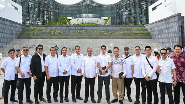 Pimpinan MPR Pastikan Pembangunan IKN Berbasis Keadilan dan Kesejahteraan