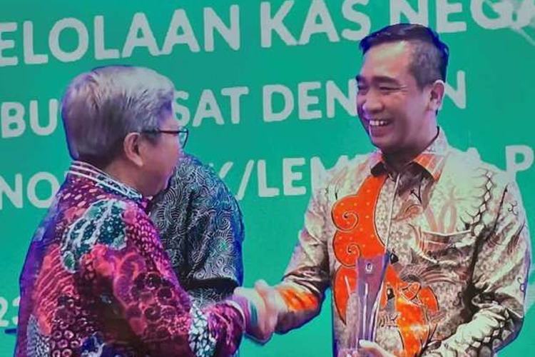 Bank Muamalat Raih Penghargaan Kemenkeu sebagai Mitra Terbaik dalam Pengelolaan Keuangan Negara