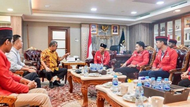 GMNI dan Ketua MPR Ahmad Muzani Bahas Kaderisasi dan Persatuan Bangsa