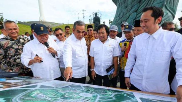 Kunjungan MPR ke IKN Bentuk Komitmen terhadap Pembangunan Nasional