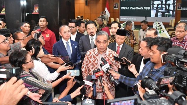 Pimpinan MPR Tinjau Perkembangan IKN dan Bahas Pokok-Pokok Haluan Negara