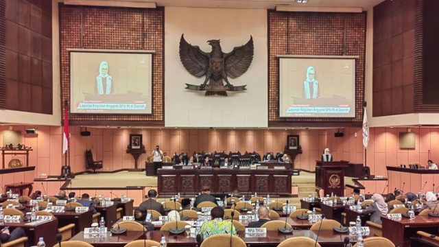 DPD Bahas Program Makan Bergizi Gratis dalam Sidang Paripurna