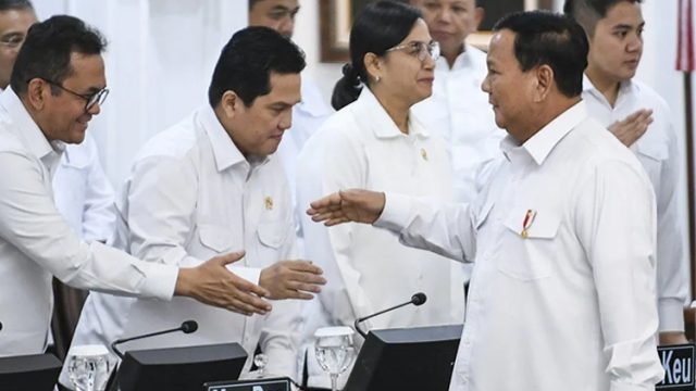Presiden Prabowo: Hormati Estafet Kepemimpinan, Bangun Bangsa Butuh Puluhan Tahun