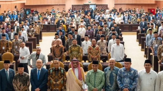 Forum Pesantren Alumni Gontor Lakukan Audiensi dengan Pimpinan MPR