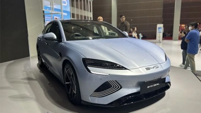 BYD Siapkan Era Baru Berkendara Cerdas di Tahun 2025