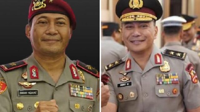 Dua Jenderal Kakak Beradik di Polri: Irjen Herry Heryawan dan Brigjen Hanny Hidayat