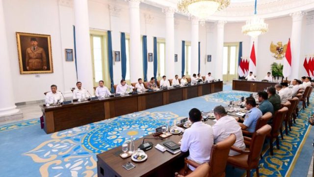 Presiden Prabowo Pimpin Sidang Perdana DPN di Istana Bogor