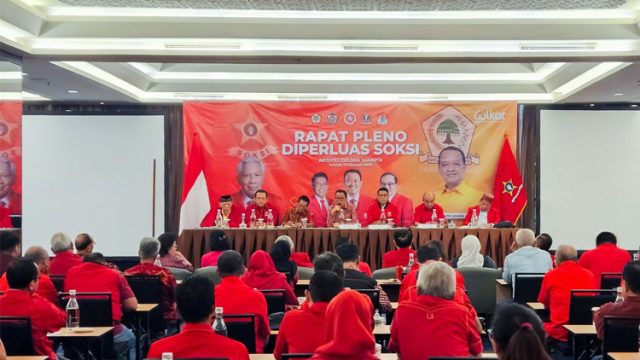 SOKSI Siap Gelar Munas XII pada 20 Mei 2025 dengan Prinsip Transparansi dan Demokratis