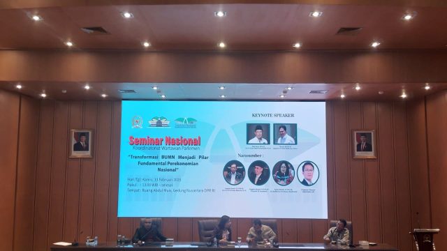 KWP dan DPR RI Gelar Seminar Nasional: Transformasi BUMN untuk Ekonomi Nasional