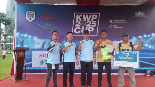 Ariawan: KWP Cup 2025 Ajang Silaturahmi Wartawan dan Dukungan untuk Sepak Bola Muda