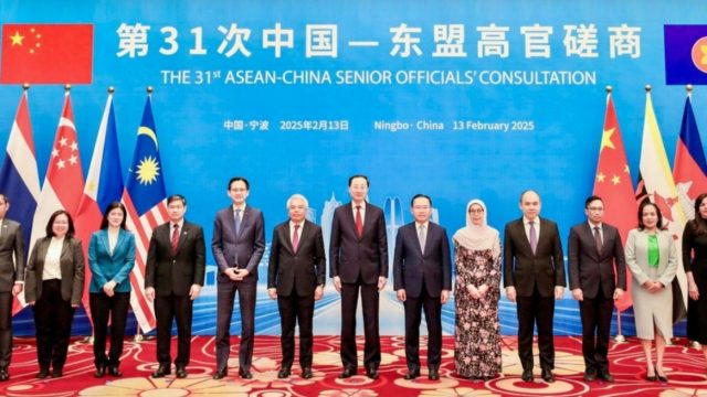 China Perkuat Kemitraan Strategis dengan ASEAN: Fokus pada AI, Ekonomi Biru, dan Kesehatan